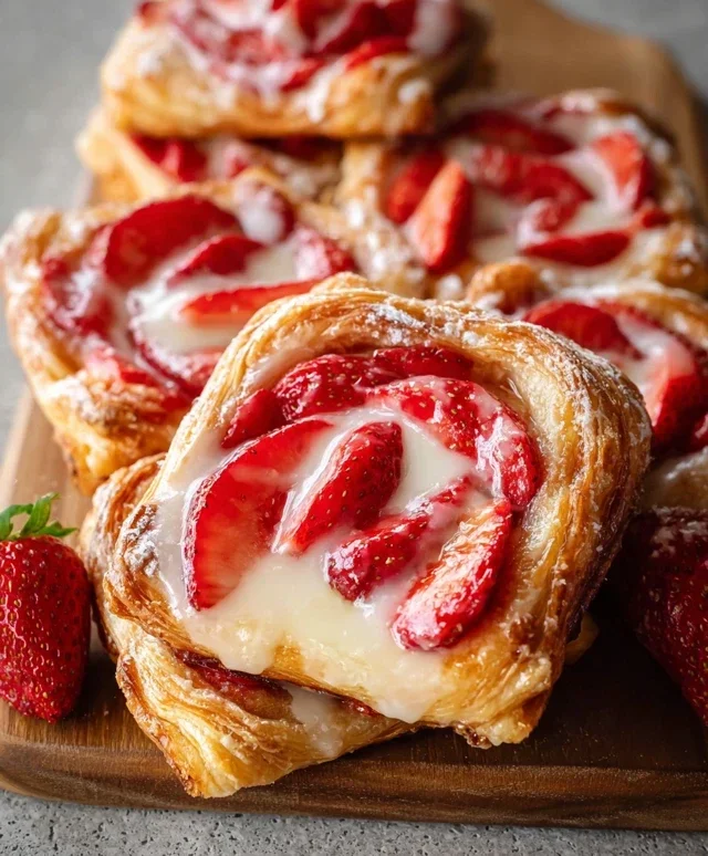 Strawberry Danish Recipe