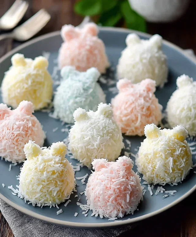 Easter Bunny Coconut Tails
