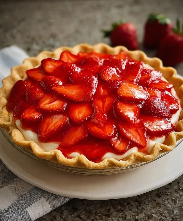 Fresh Strawberry Pie