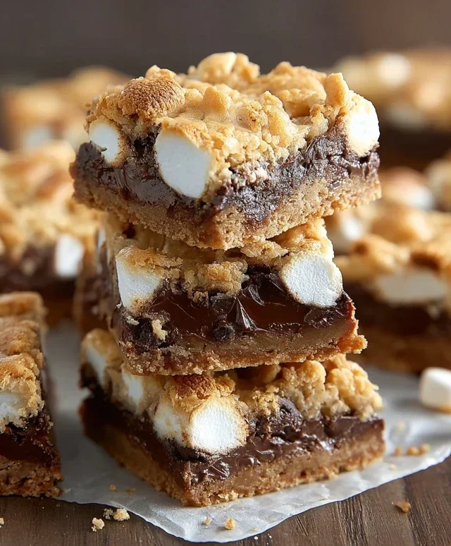 S'mores Seven Layer Bars