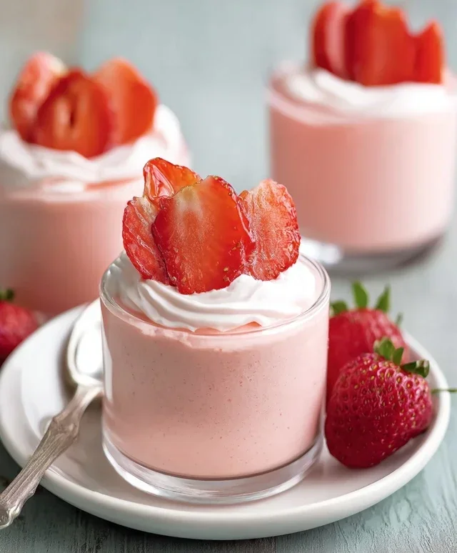Strawberry Mousse