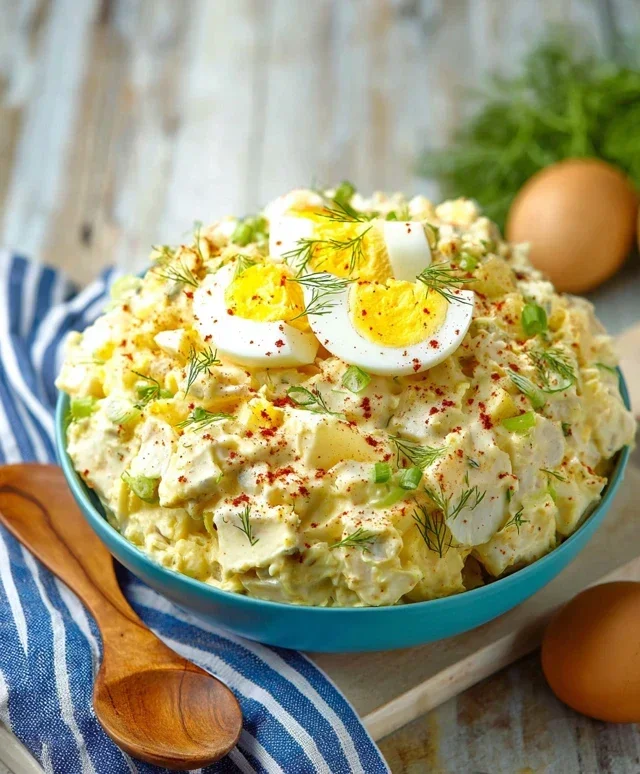 Deviled Egg Potato Salad