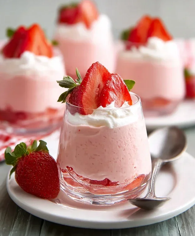 Strawberry Mousse