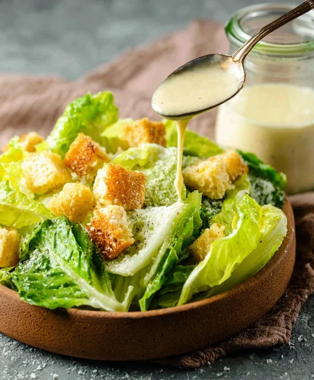 The Best Caesar Salad Dressing