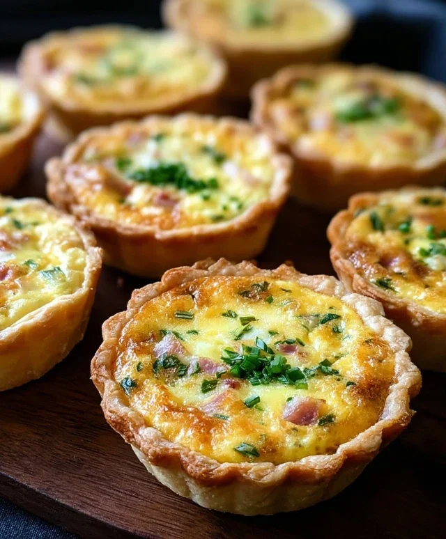 Mini Quiche