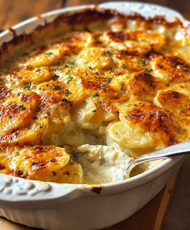 Cheesy Scalloped Potatoes