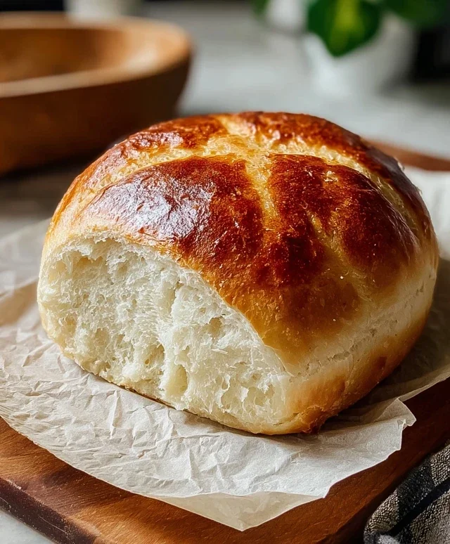 Easy Homemade Bread