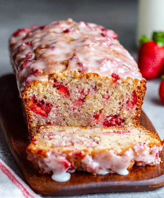 Strawberry Bread