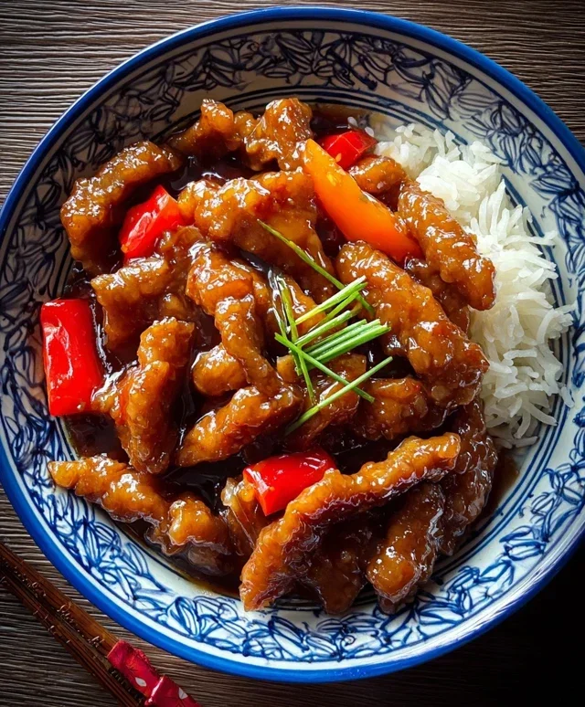 Sweet And Sour Beef
