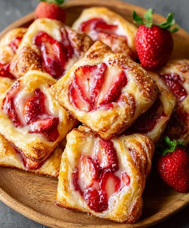 Strawberry Danish Recipe