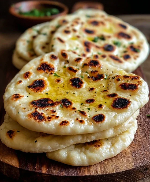 Easy Homemade Naan Bread Recipe
