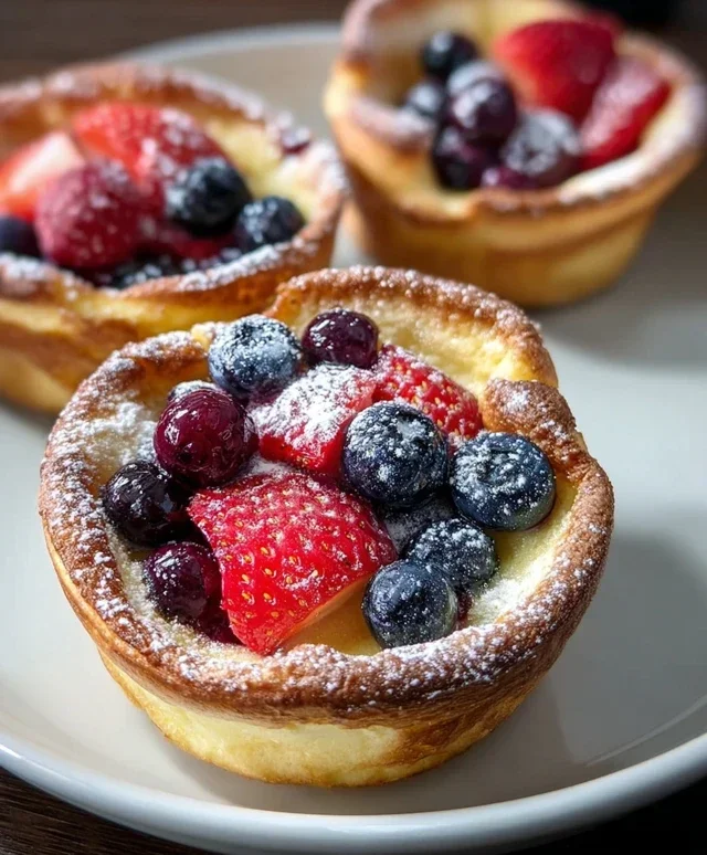 Mini Berry Dutch Babies