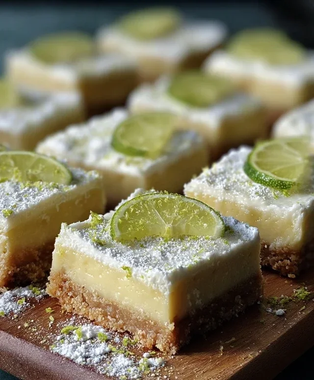 Key Lime Bars