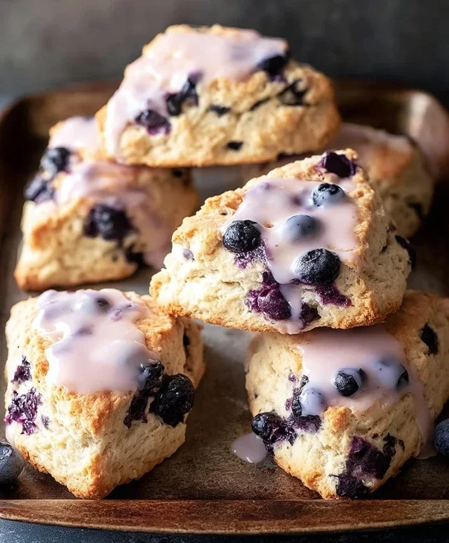 Blueberry Scones