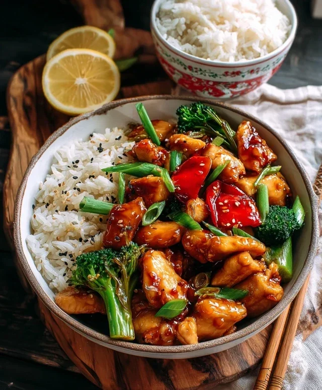 Hunan Chicken