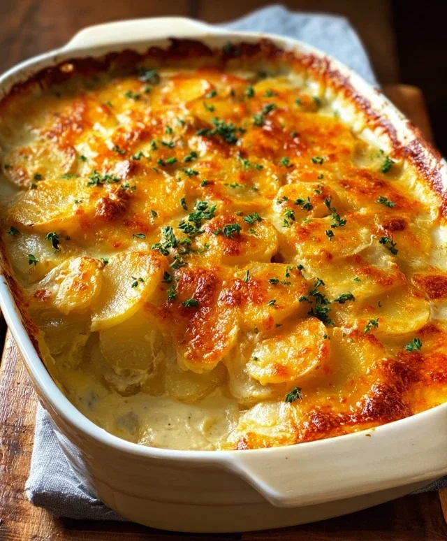 Cheesy Scalloped Potatoes