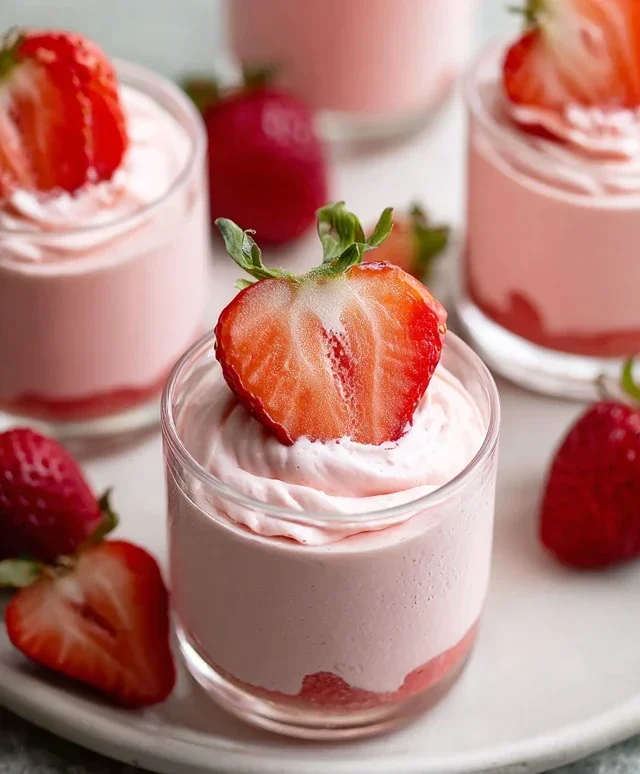 Strawberry Mousse