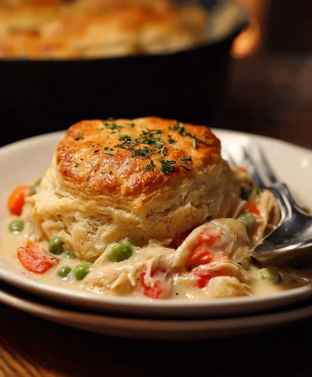 red lobster biscuit chicken pot pie