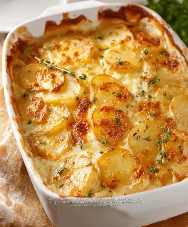 Scalloped Potatoes