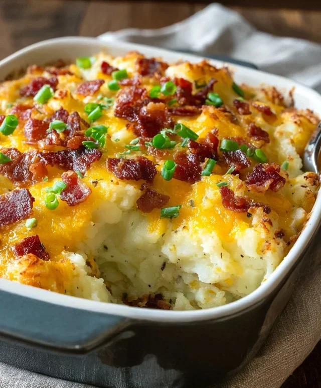 Twice Baked Potato Casserole