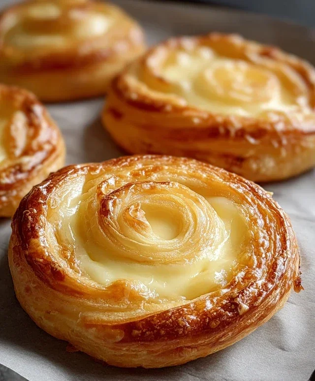 Cheese Danishes