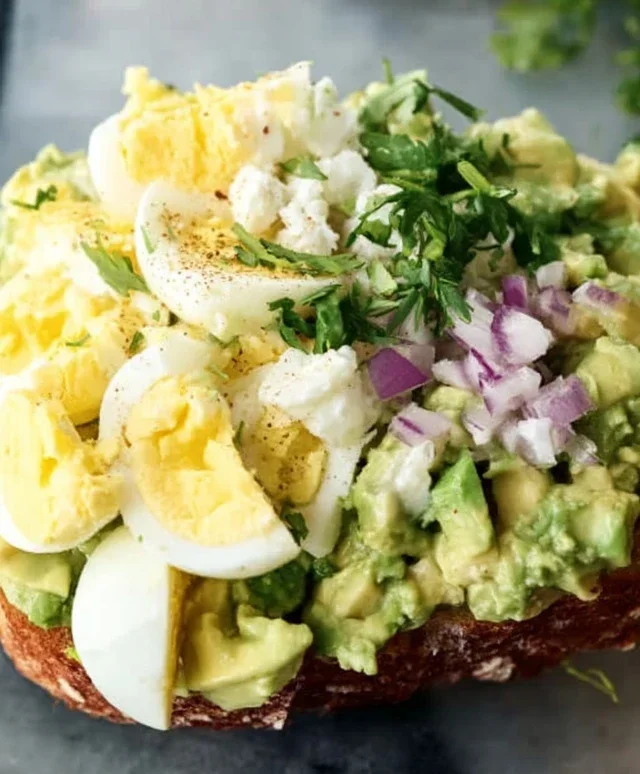 Avocado Egg Salad