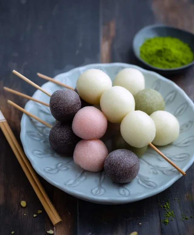 Easy Dango Recipe