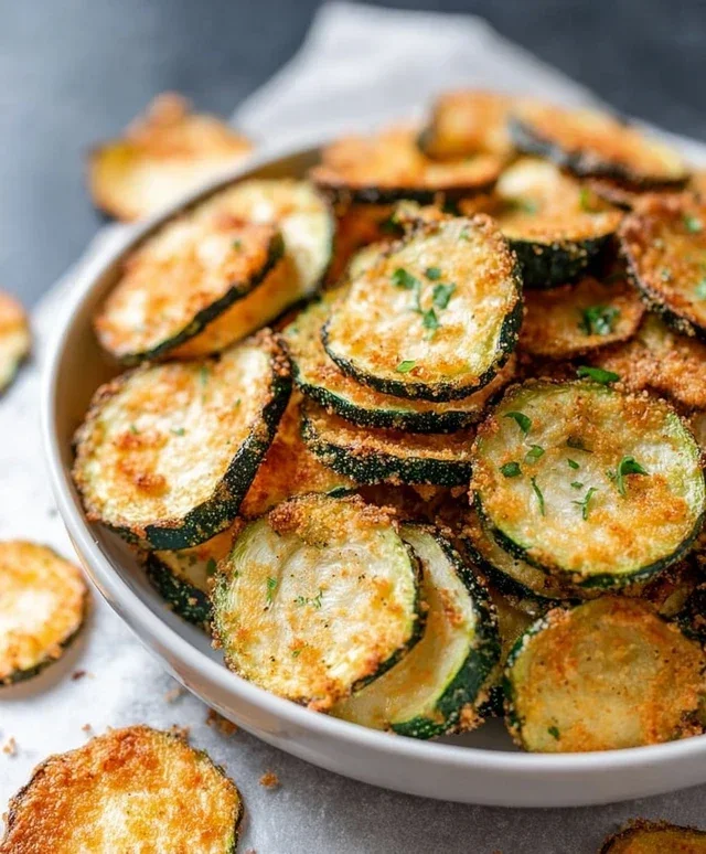 Crispy Zucchini Chips