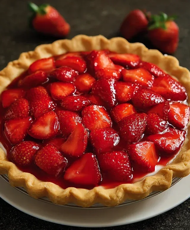 Fresh Strawberry Pie