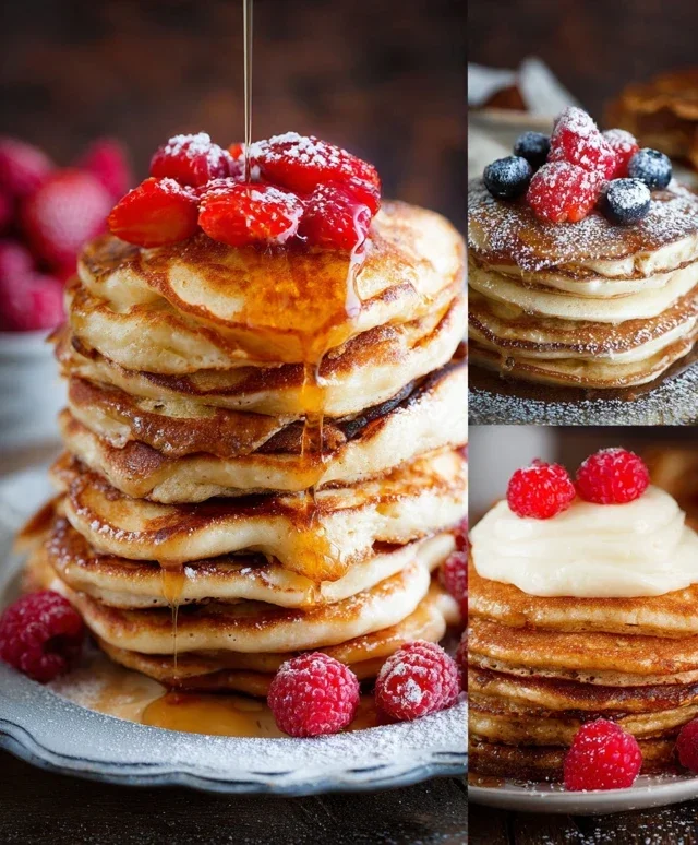 PART 1 – Healthy Breakfast – 6 easy-to-make healthy and delicious PANCAKE RECIPES