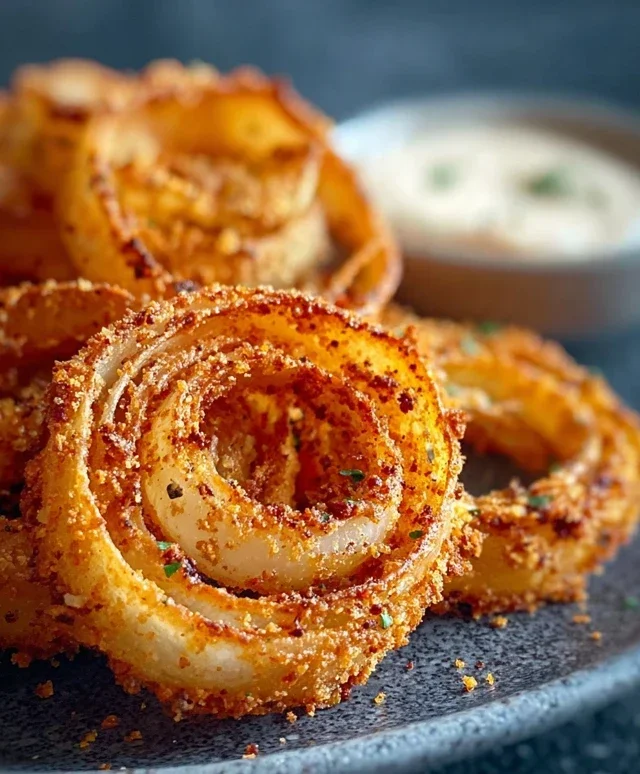 Viral High-Protein Keto Onion Rings Hack (No Breadcrum extract extractbs, No Frying!)