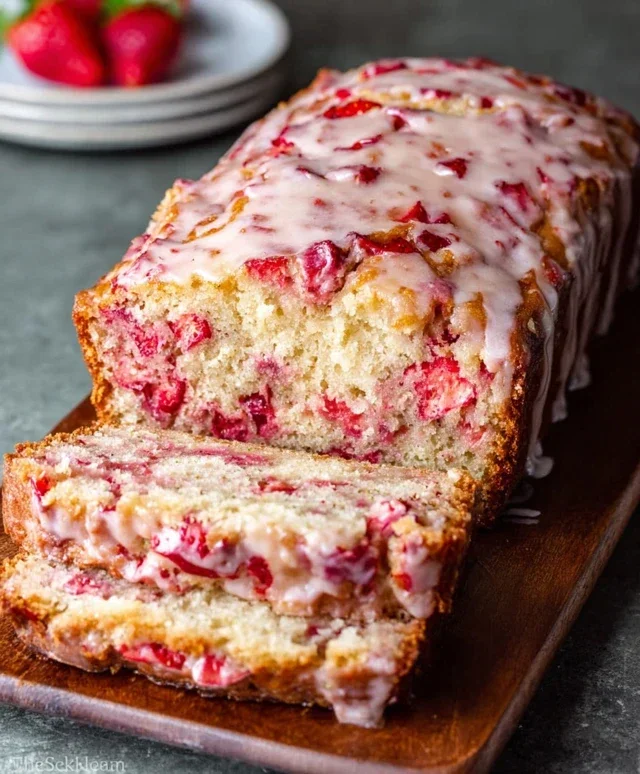 Strawberry Bread