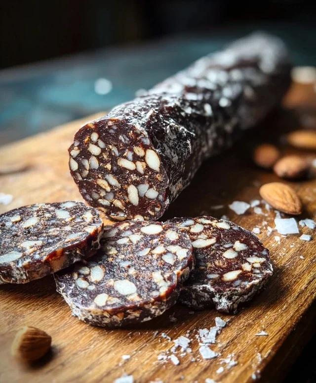 Chocolate Beef Beef Salami