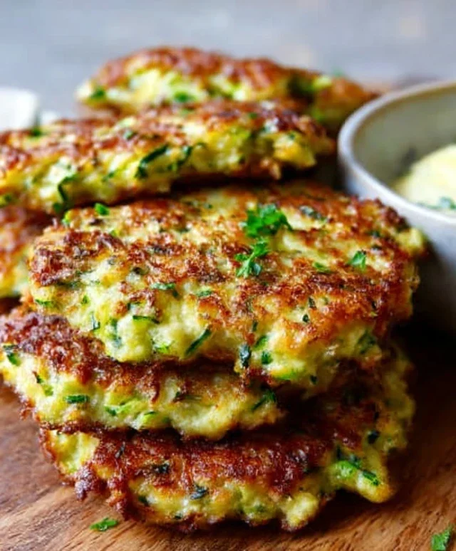 Crispy and Easy Zucchini Fritters Recipe