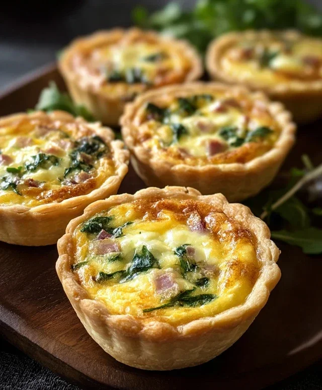Mini Quiche