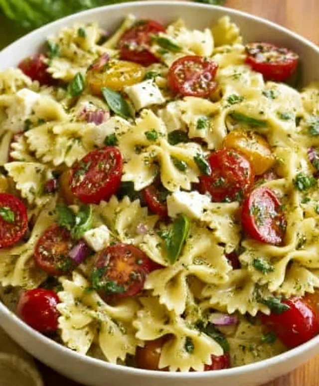 Bow Tie Pasta Salad