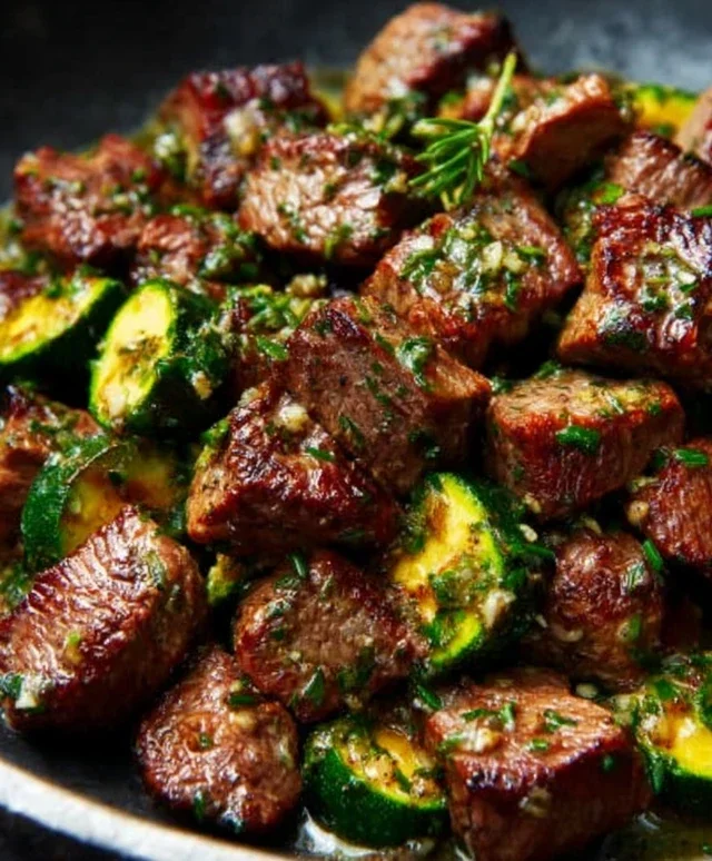 Garlic Butter Steak Bites: A 15-Minute Miracle Dinner