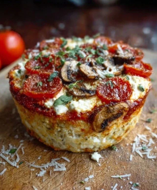 Cottage Cheese Pizza Bowl