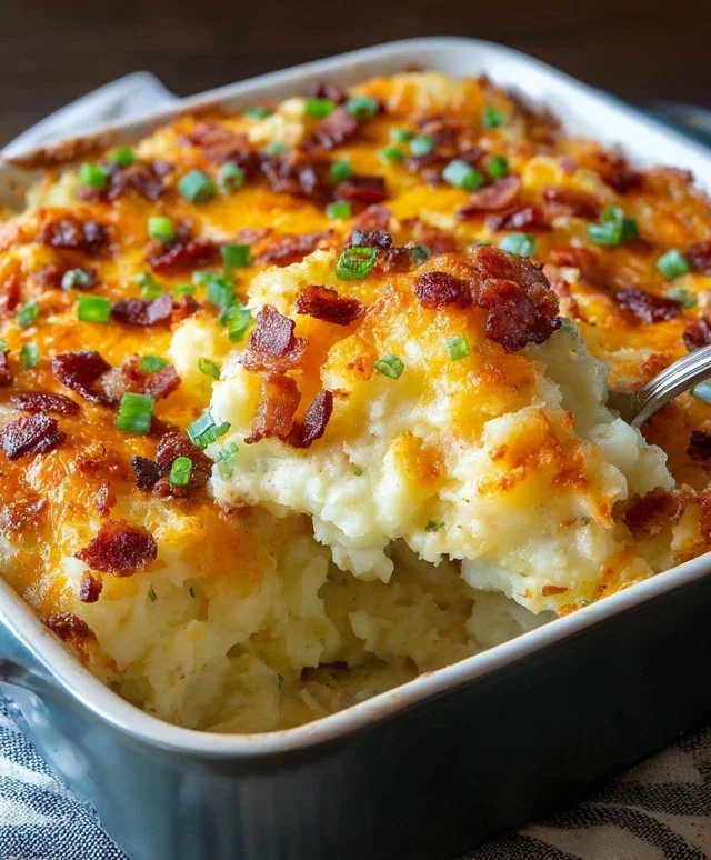 Twice Baked Potato Casserole