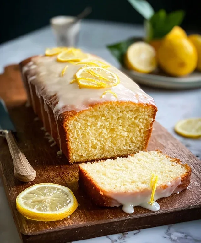 Lemon Loaf