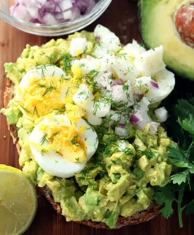 Avocado Egg Salad