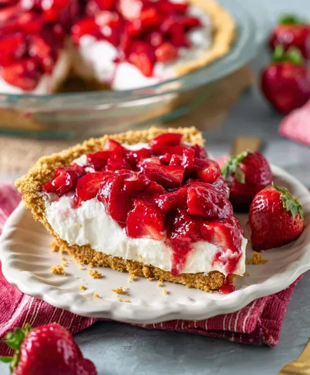 Strawberry Cream Cheese Pie