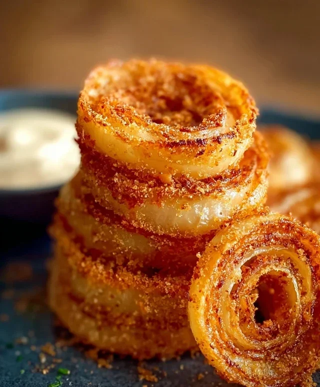 Viral High-Protein Keto Onion Rings Hack (No Breadcrum extract extractbs, No Frying!)