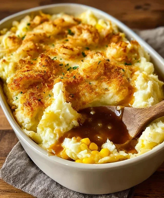 Mashed Potato Casserole