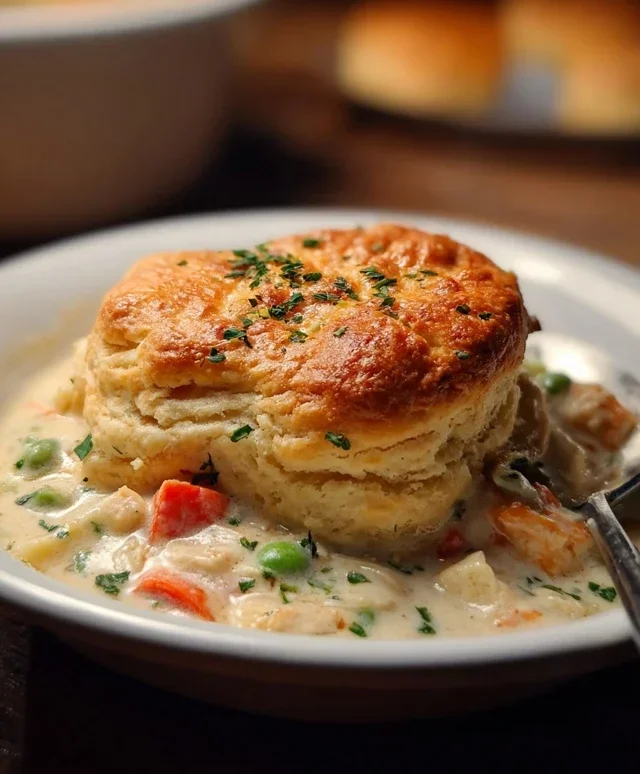 red lobster biscuit chicken pot pie