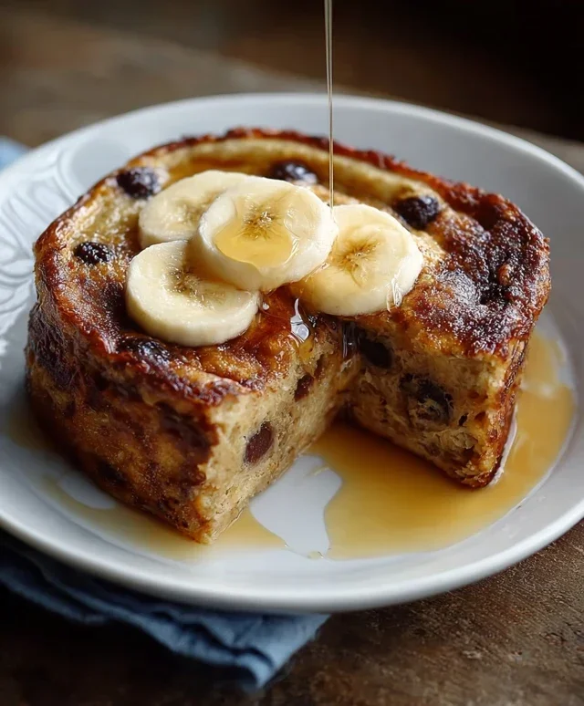 Gluten Free Banana Pancake Bake