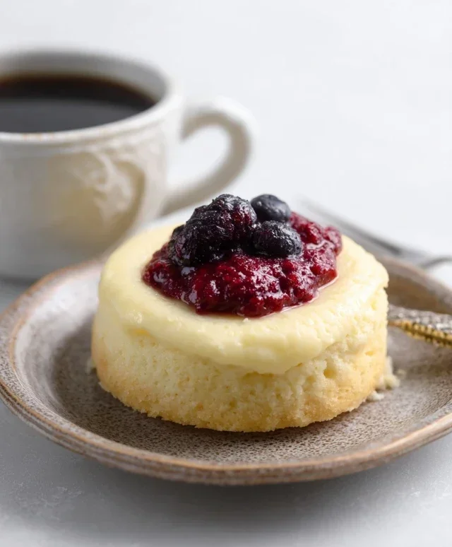 Keto Cheesecake In a Mug