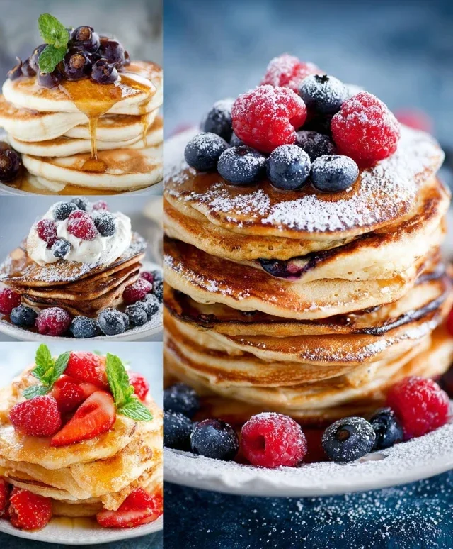 PART 1 – Healthy Breakfast – 6 easy-to-make healthy and delicious PANCAKE RECIPES