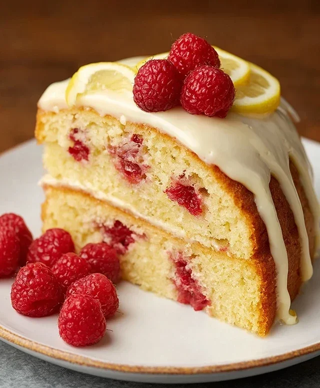 Raspberry Lemon Cake