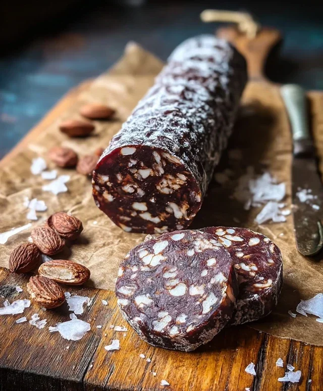 Chocolate Beef Beef Salami